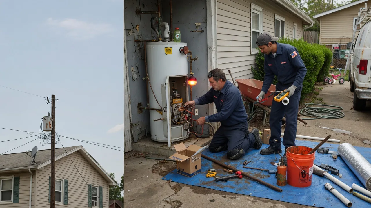 Leak Detection in Pleasant Hill, OH near me